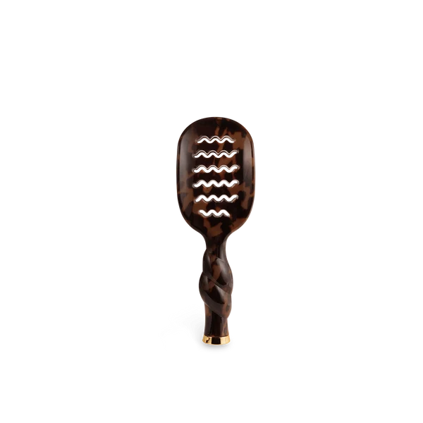 Teleties - Mini Vented Hair Brush - Tortoise