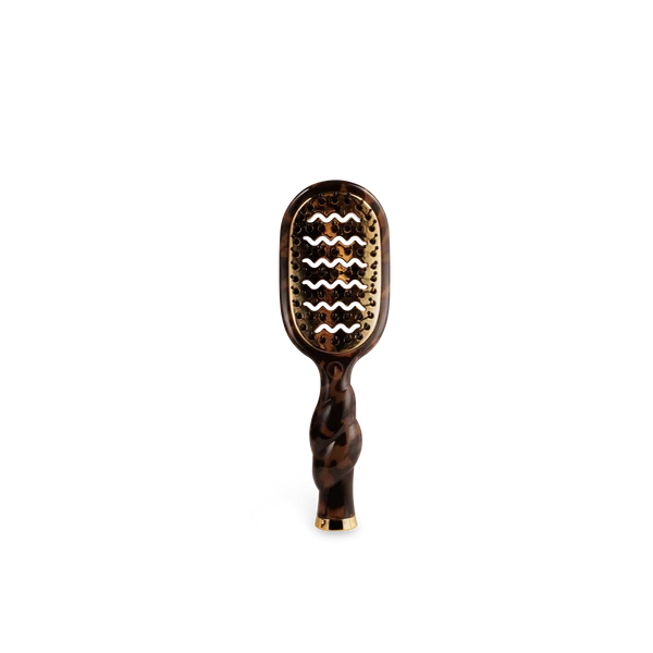 Teleties - Mini Vented Hair Brush - Tortoise