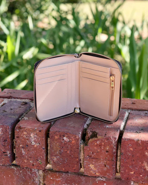 Caroline Hill - Blakely Wallet "Champagne Pop"