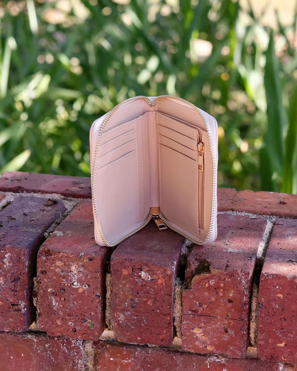 Caroline Hill - Blakely Wallet "Pearl DQ"