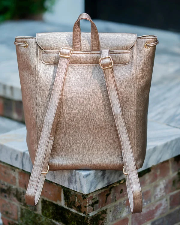 Caroline Hill - Bennett Backpack - Bronze