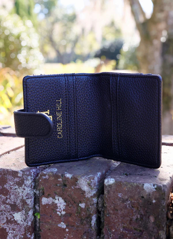 Caroline Hill - Tate Card Holder Wallet "Black"