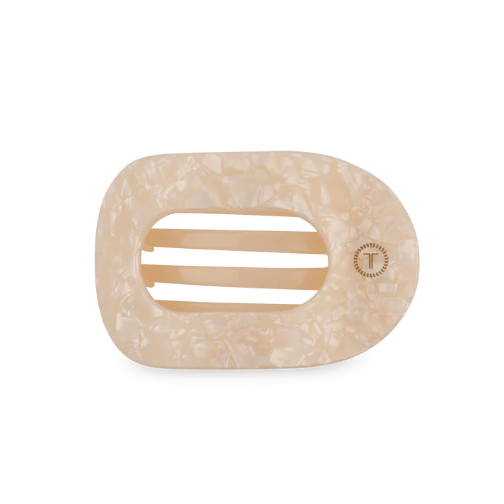 Teleties - Soft Surf Flat Round Hair Clip - Medium