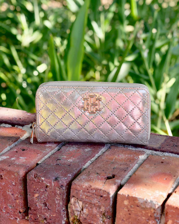 Caroline Hill - Penelope Wallet "Champagne Pop"