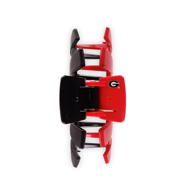 Teleties - University of Georgia Classic Hair Clip - Large