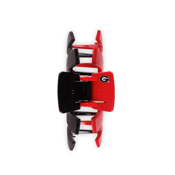 Teleties - University of Georgia Classic Hair Clip - Medium