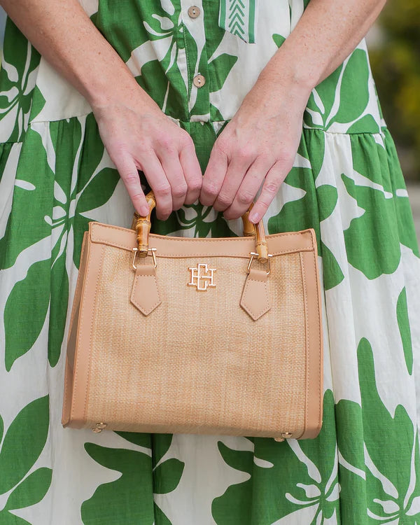 Caroline Hill - Kennedy Tote - Natural