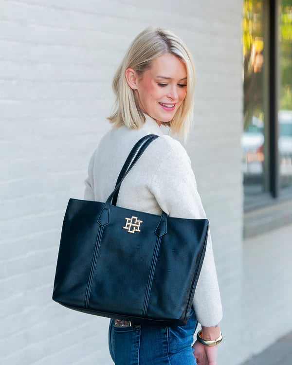 Caroline Hill - Heath Tote Bag "Black"