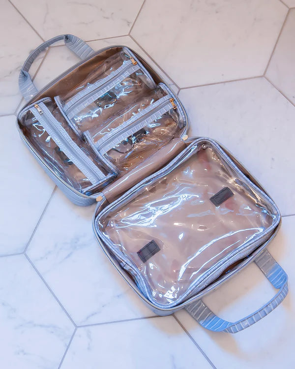 Caroline Hill - Punta Cana Large Case "Baby Blue EC"