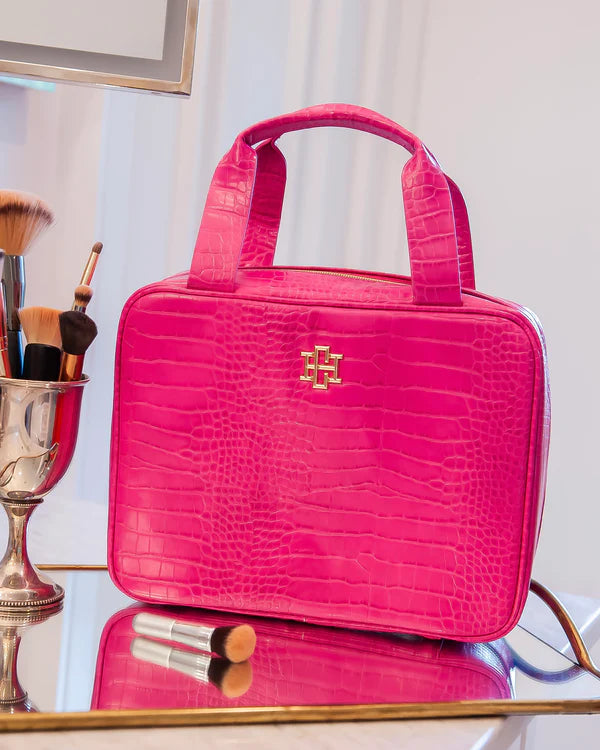 Caroline Hill - Punta Cana Large Case "Hot Pink EC"