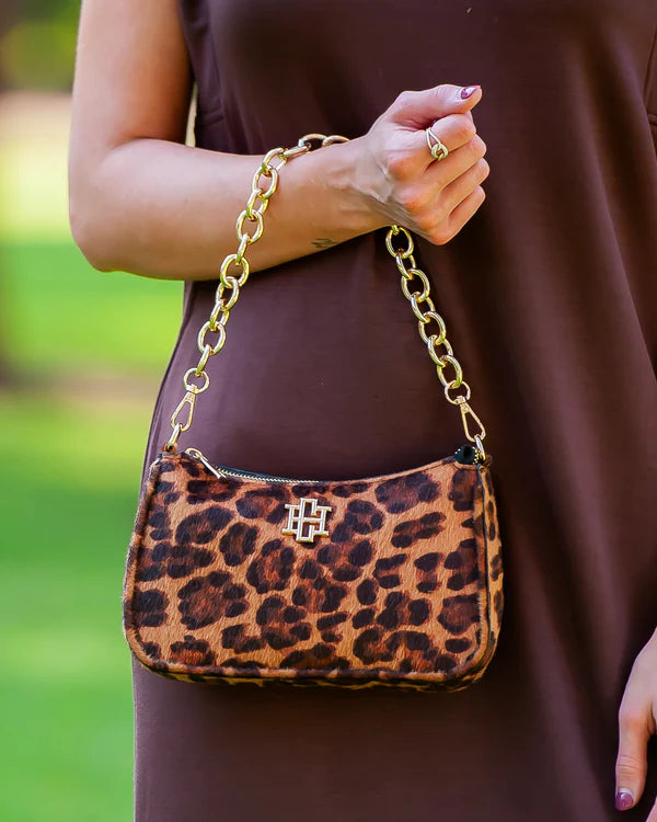 Caroline Hill - Joan Crossbody "Spotted Saddle"
