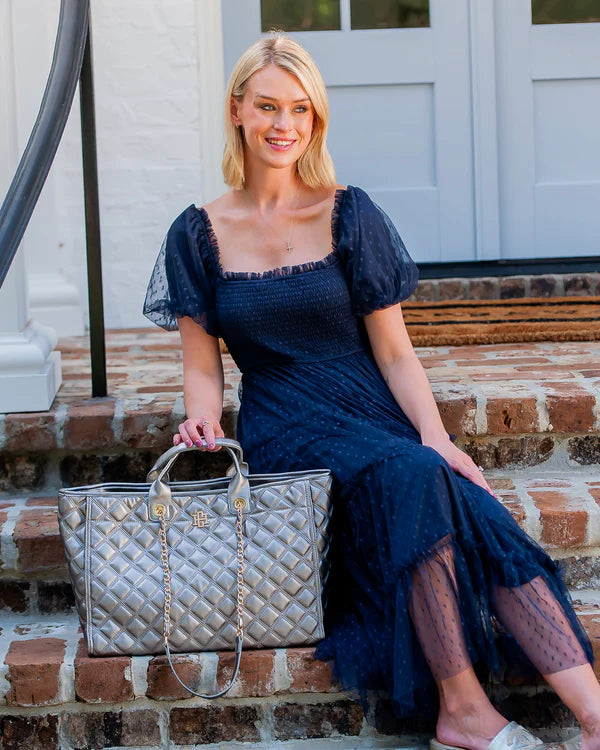 Caroline Hill - Melissa Tote Bag "Black Pearl DQ"