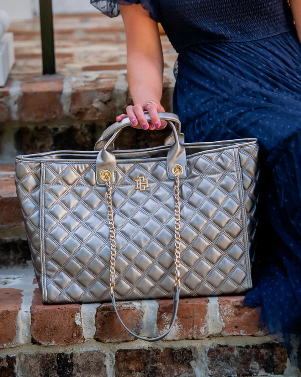 Caroline Hill - Melissa Tote Bag "Black Pearl DQ"