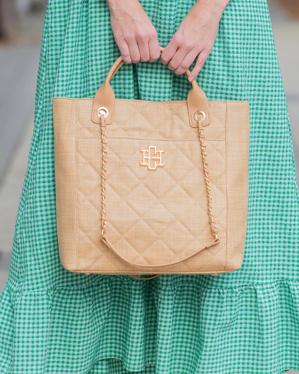 Caroline Hill - Kinzley Tote - Natural LD