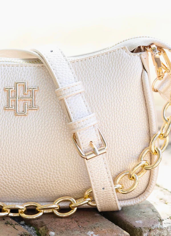 Caroline Hill - Joan Crossbody "Pearl"
