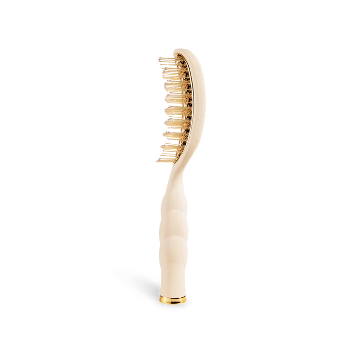 Teleties - Vented Hair Brush - Tan