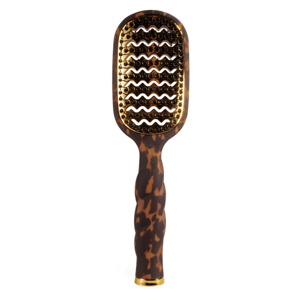 Teleties - Vented Hair Brush - Tortoise