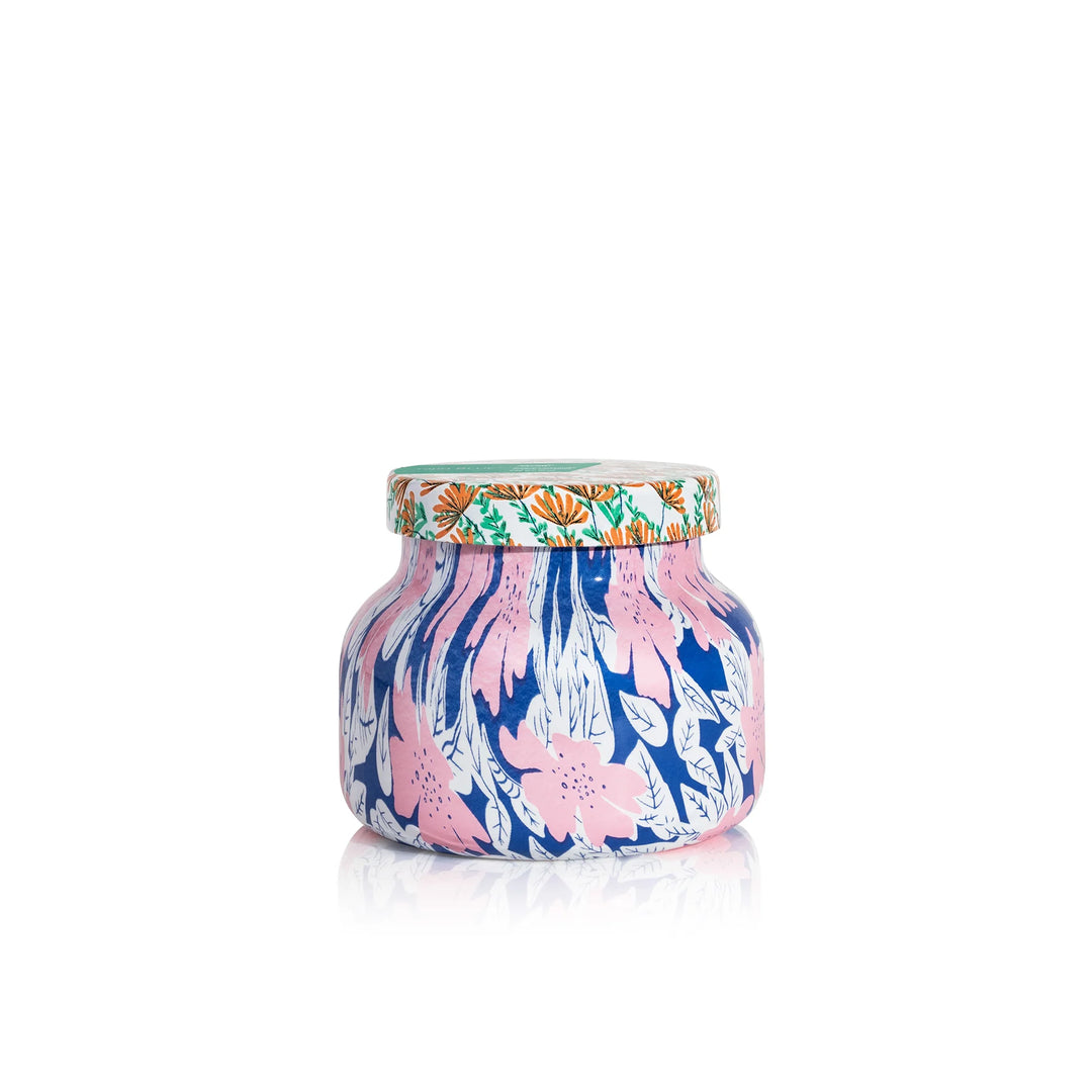Capri Blue - Volcano Pattern Play Printed Petite Candle