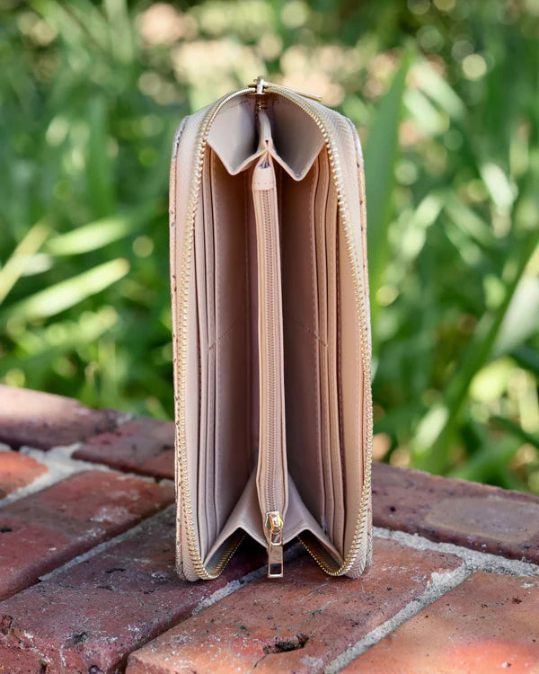 Caroline Hill - Penelope Wallet "Champagne Pop"