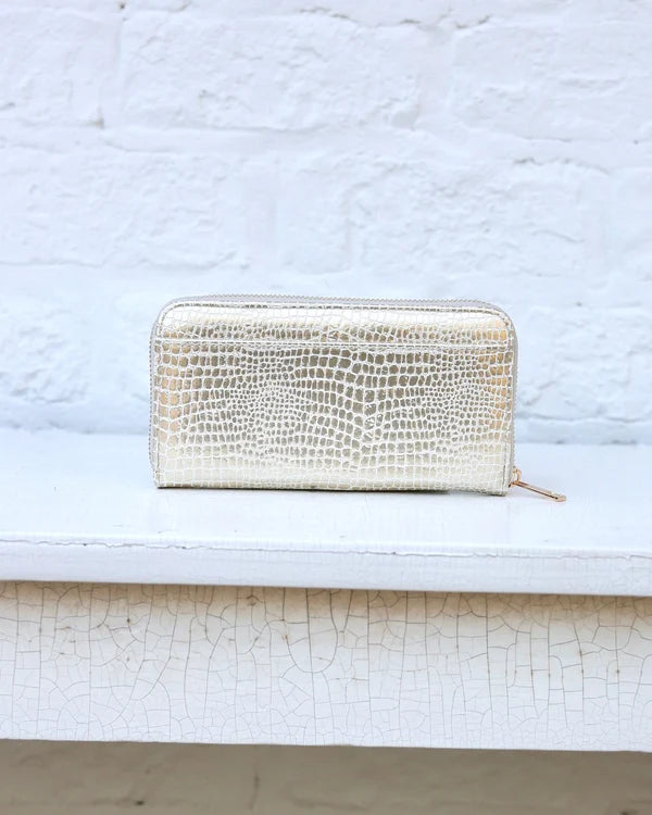Caroline Hill - Penelope Wallet - Gold EC