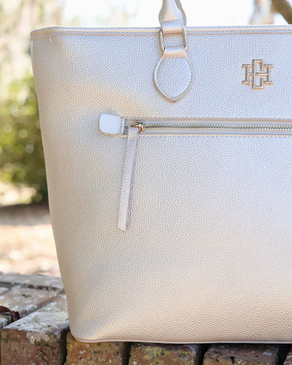 Caroline Hill - Jayden Tote "Pearl"