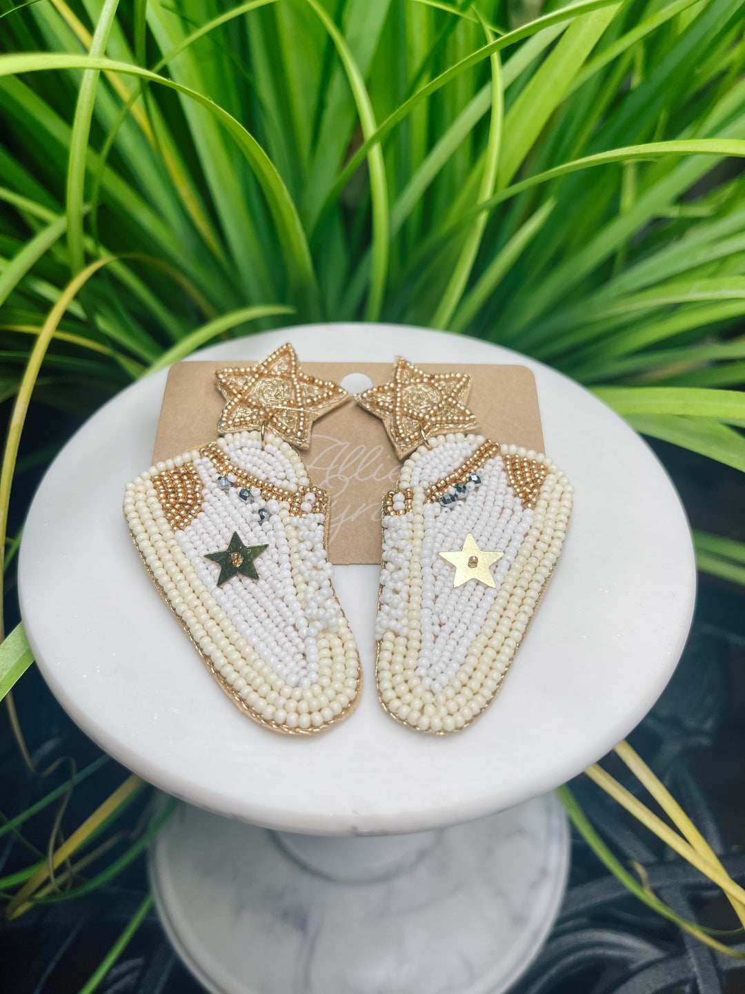 Star Sneaker Earrings